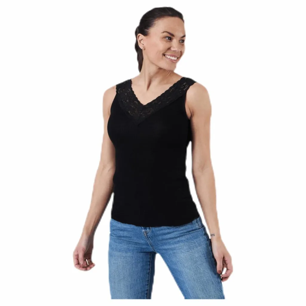 Siri Sl Top Black*Pieces Best