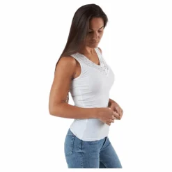Siri Sl Top White*Pieces Clearance