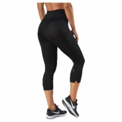 BLACC Sirius 3/4 Tights Black Svart Hot