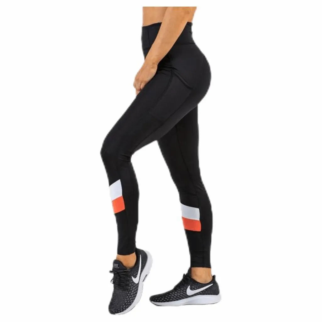 BLACC Sirius Tights Black Svart Hot