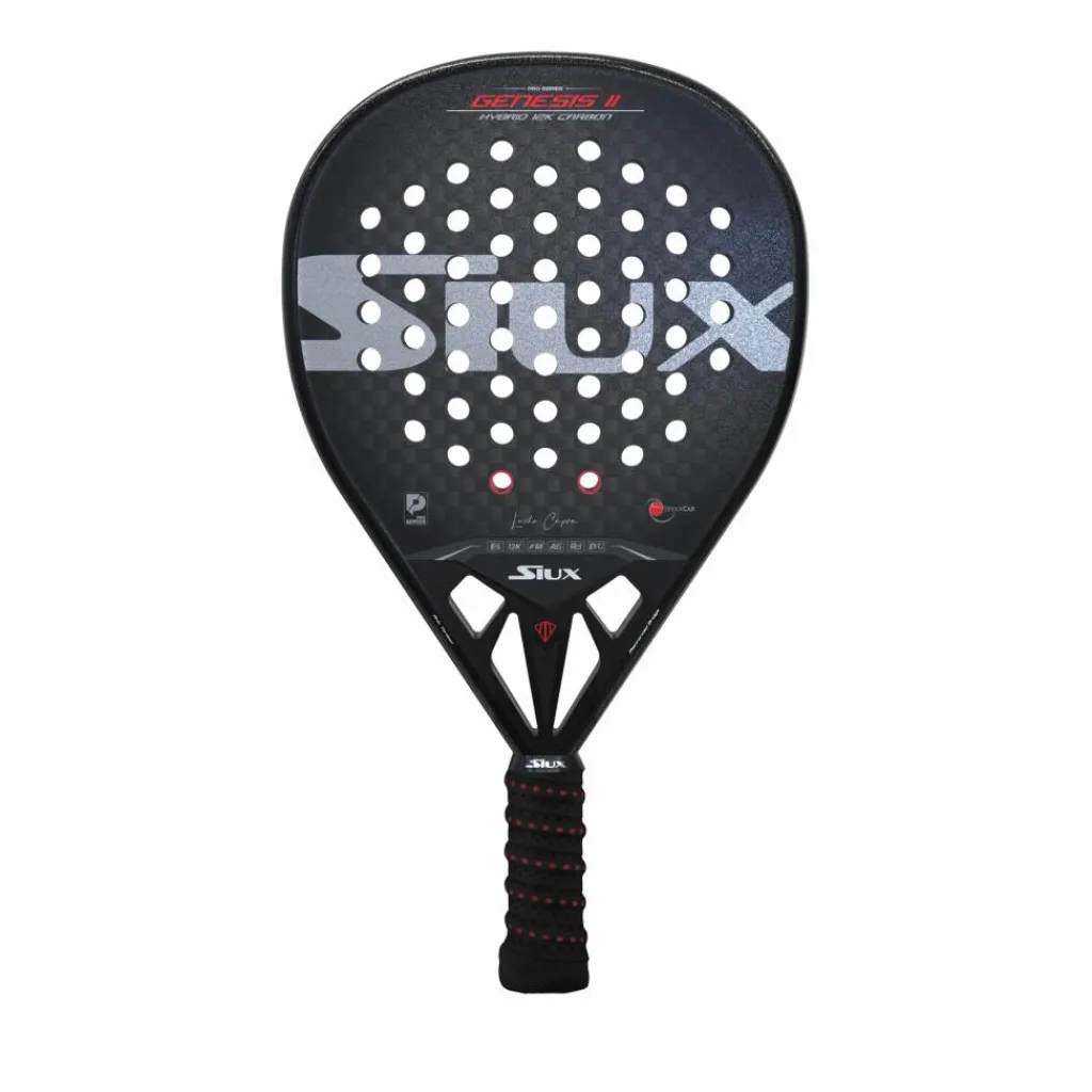 Siux Genesis 2 (lucho) Svart