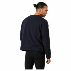 Svea Sixten Sweatshirt Blue Blå Hot
