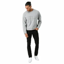 Svea Sixten Sweatshirt Grey Grå Online