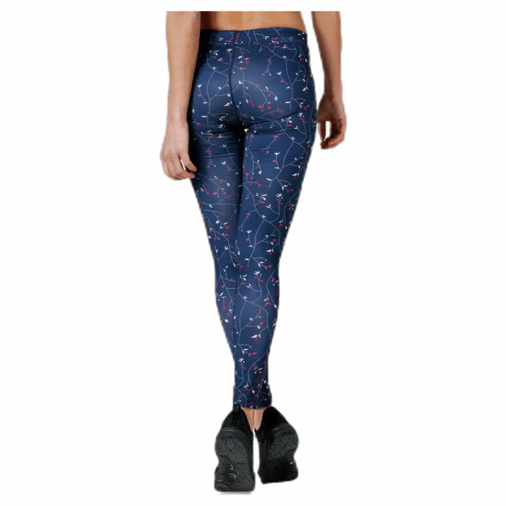 Kari Traa Sjølvsagt Tights Blue Blå New