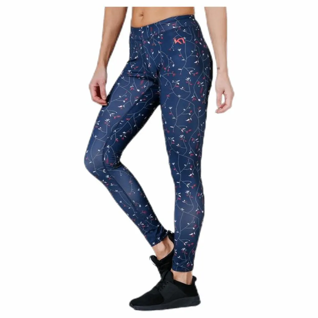 Kari Traa Sjølvsagt Tights Blue Blå New