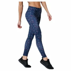 Kari Traa Sjølvsagt Tights Blue Blå New