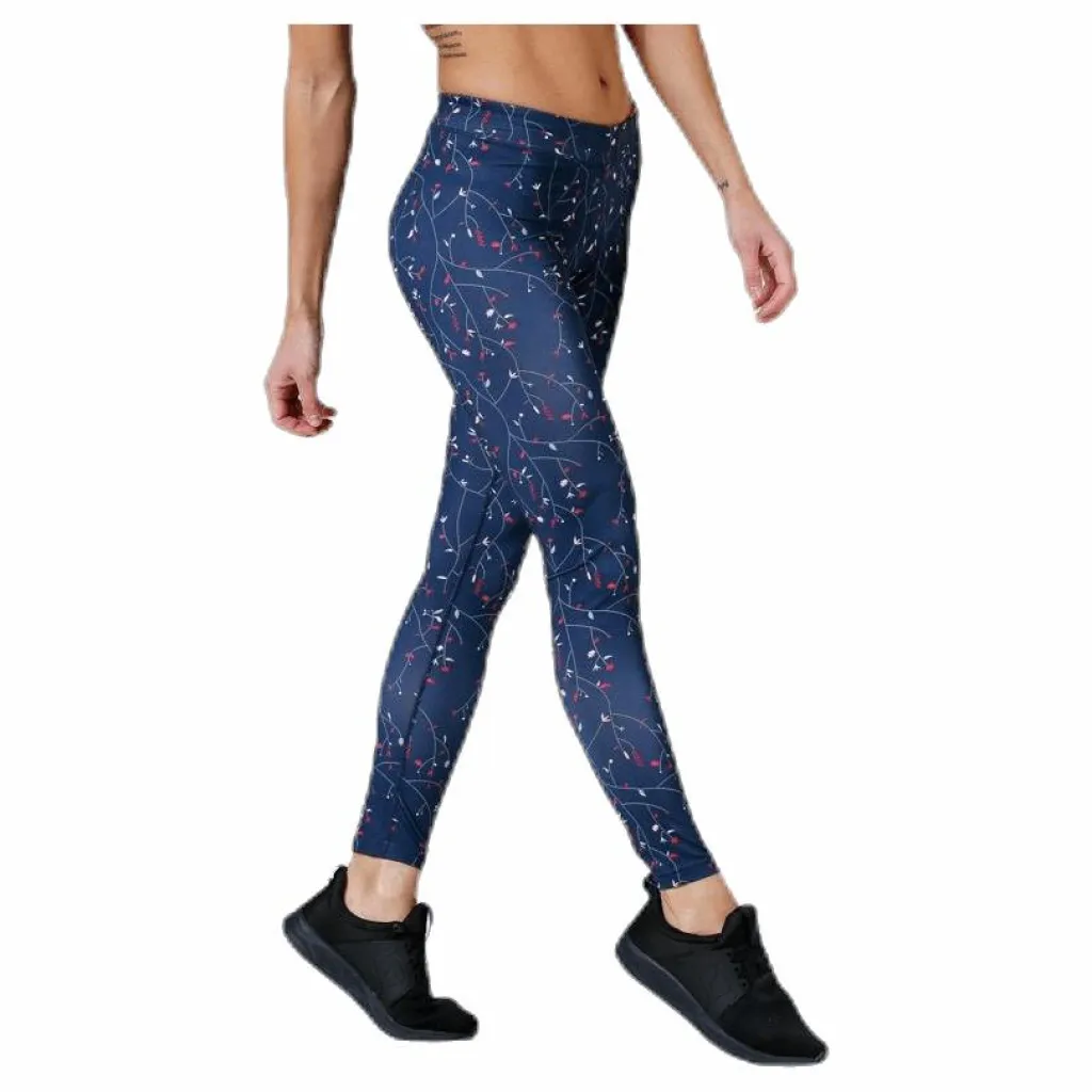 Kari Traa Sjølvsagt Tights Blue Blå New