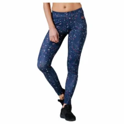 Kari Traa Sjølvsagt Tights Blue Blå New