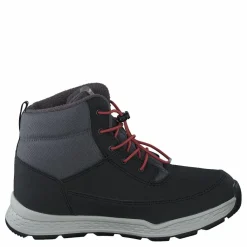 Viking Sjur Wp Black/burgundy Svart Online