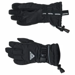 Hestra Skare Czone Jr Black Svart