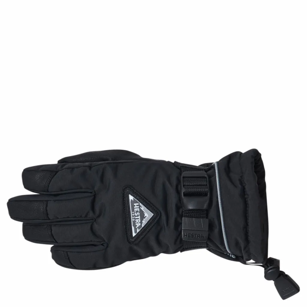 Hestra Skare Czone Jr Black Svart