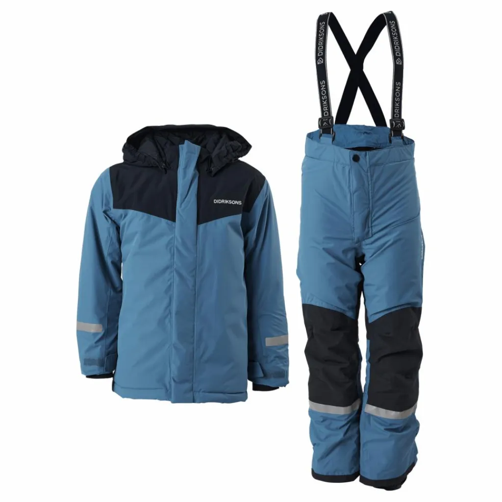 Skare Kids Set Blue*Didriksons Clearance