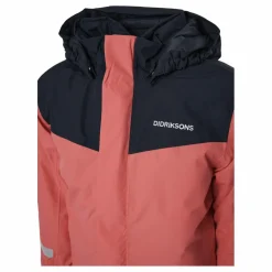 Didriksons Skare Kids Set Pink Rosa Clearance