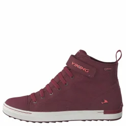 Skien Mid Gtx Wine/coral*Viking Best