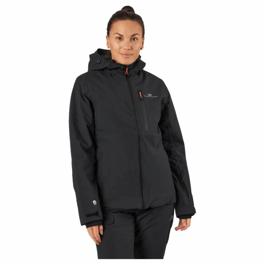 Skijacket Sala D Black*2117 of Sweden Outlet