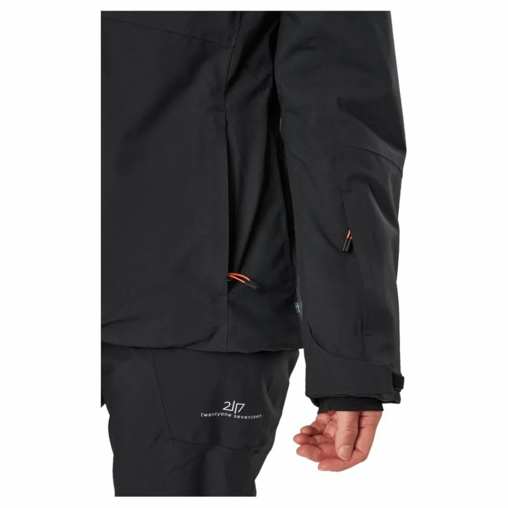 Skijacket Sala D Black*2117 of Sweden Outlet