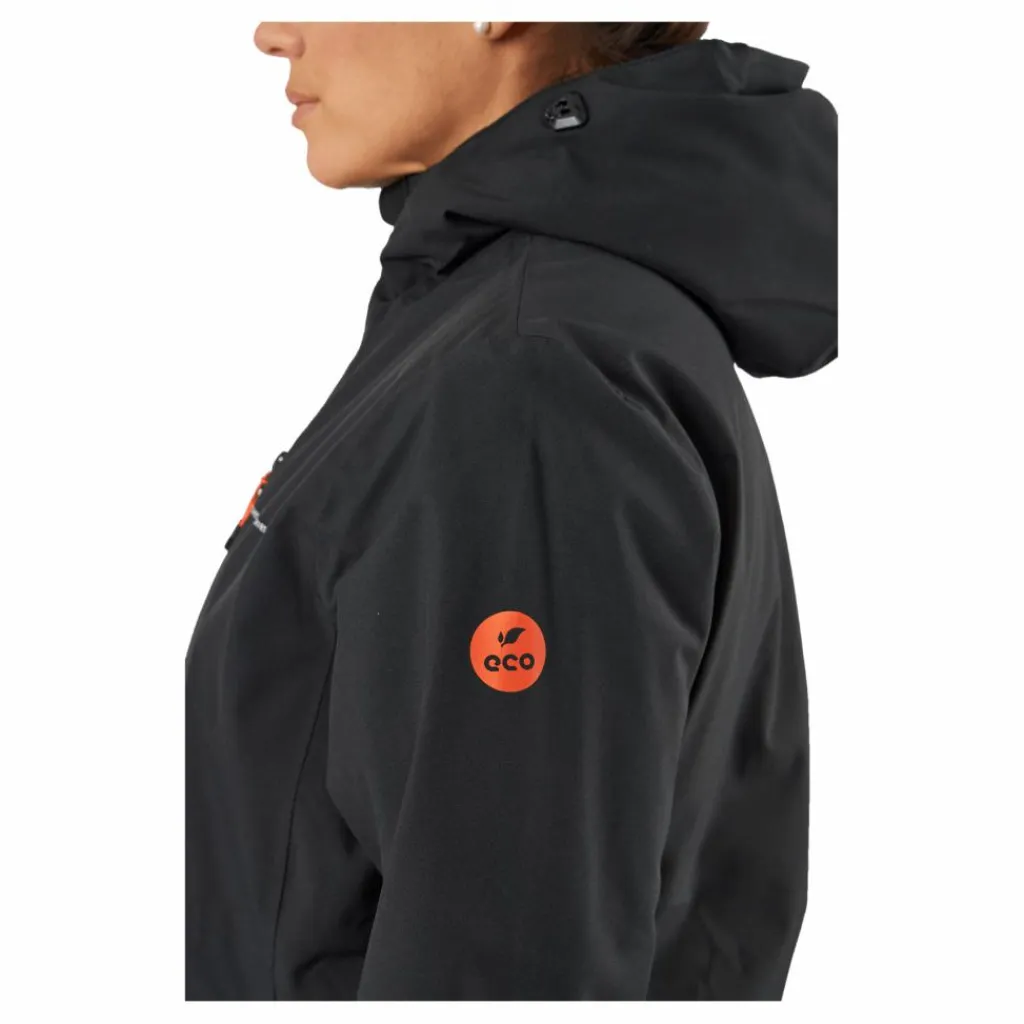 Skijacket Sala D Black*2117 of Sweden Outlet