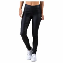 Skin Paro Hw Coated Leggings Black*Pieces Clearance