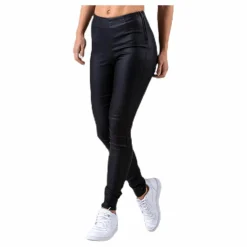 Skin Paro Hw Coated Leggings Black*Pieces Clearance