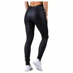 Skin Paro Hw Coated Leggings Black*Pieces Clearance