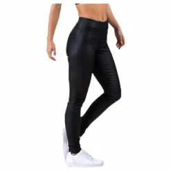 Skin Paro Hw Coated Leggings Black*Pieces Clearance