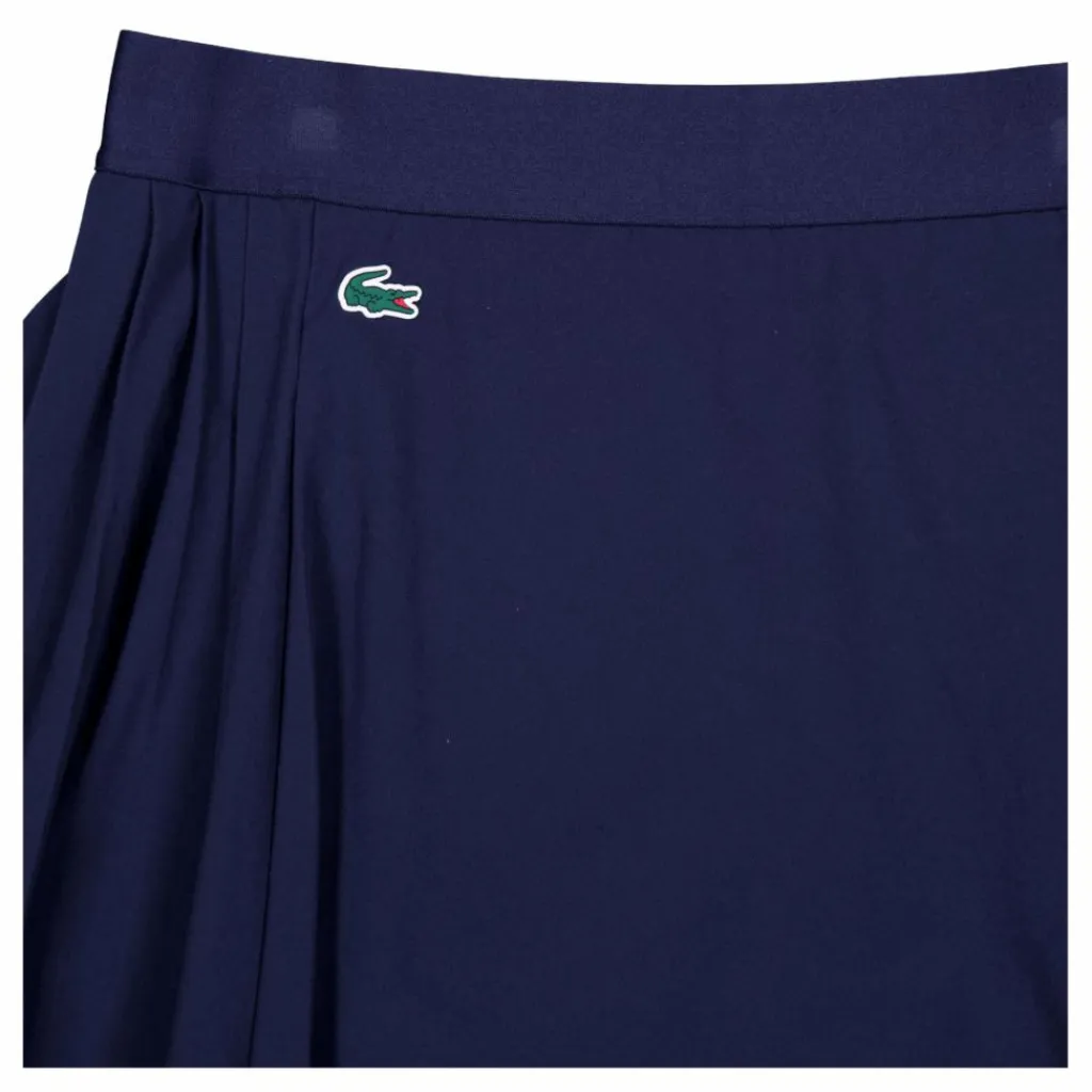 Lacoste Sport Skirt Core Performance Navy Blå New