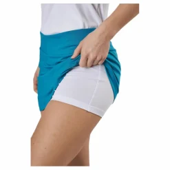 Babolat Skirt Play Blue/White Blå och Vit Discount