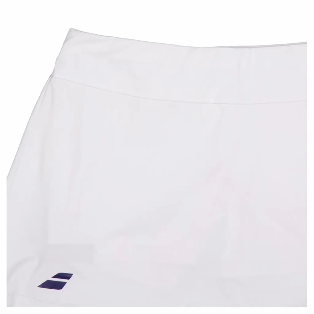 Babolat Skirt Play White Vit New