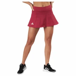 adidas Tennis Skirt Primeknit Primeblue Pink Röd
