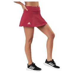 adidas Tennis Skirt Primeknit Primeblue Pink Röd