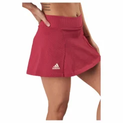 adidas Tennis Skirt Primeknit Primeblue Pink Röd