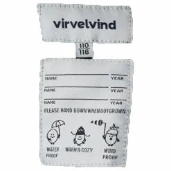 Virvelvind Skur Fodrat regnställ Orange/Black/Red Röd Sale