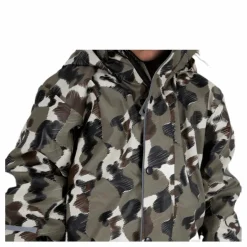 Skur Fodrat regnställ Patterned/Green*Virvelvind Best
