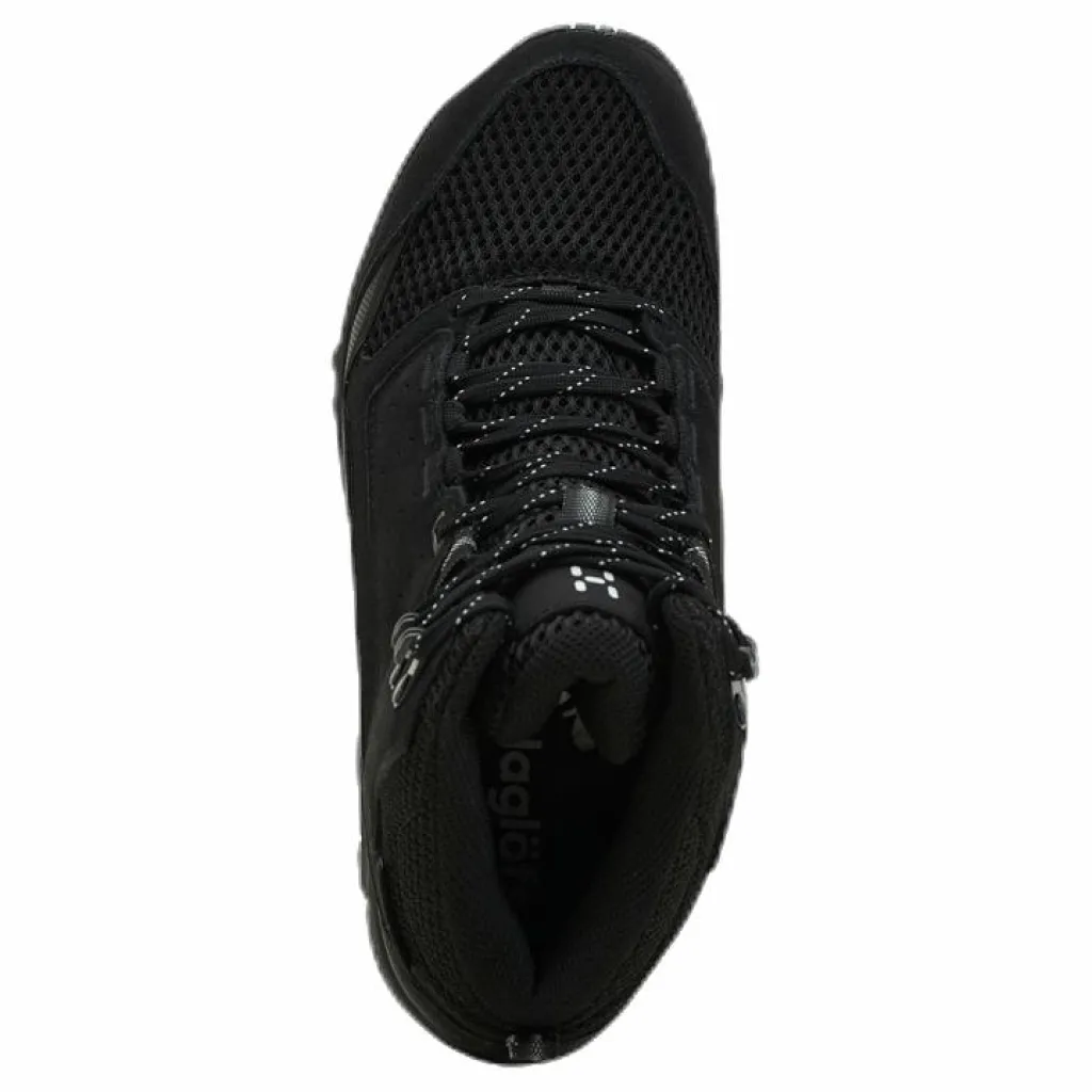 Haglöfs Skuta Mid Proof Eco Black Svart Discount