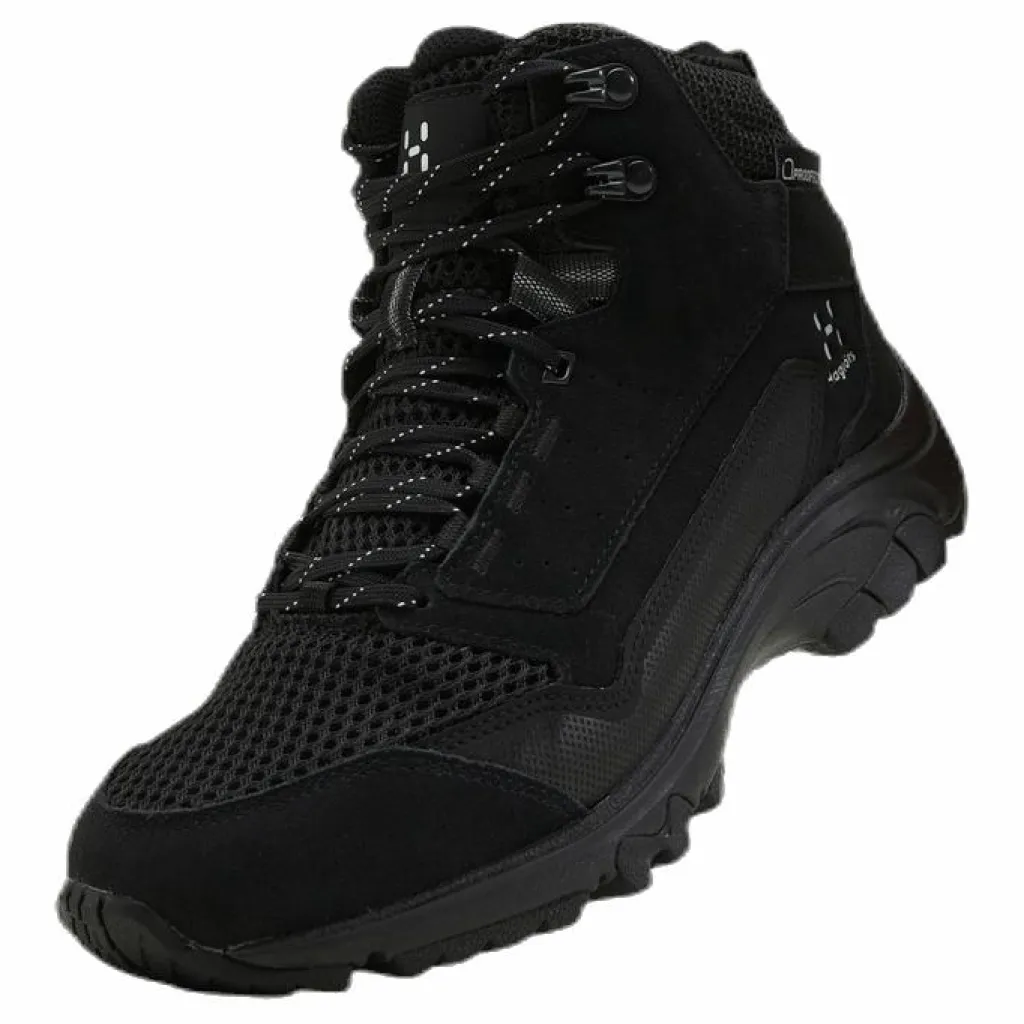 Haglöfs Skuta Mid Proof Eco Black Svart Discount