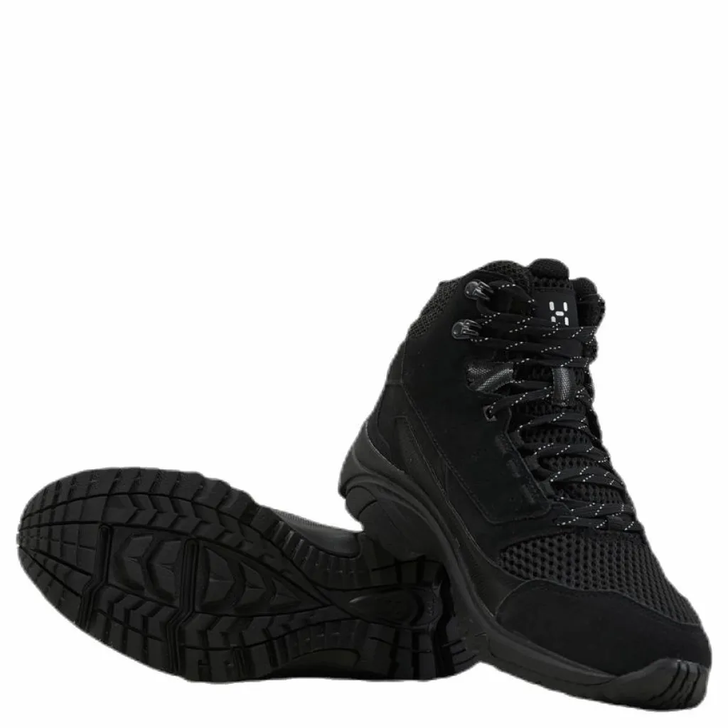 Haglöfs Skuta Mid Proof Eco Black Svart Discount