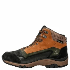 Haglöfs Skuta Mid Proof Eco Black/Beige Svart och Beige New