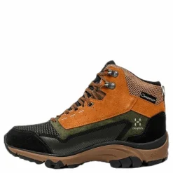 Haglöfs Skuta Mid Proof Eco Black/Beige Svart och Beige Clearance