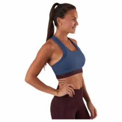 Sky Solid Medium Top Blue*Björn Borg Discount