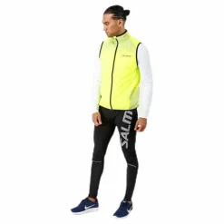 Skyline Vest M Yellow*Salming Discount