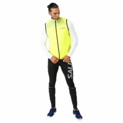 Skyline Vest M Yellow*Salming Discount