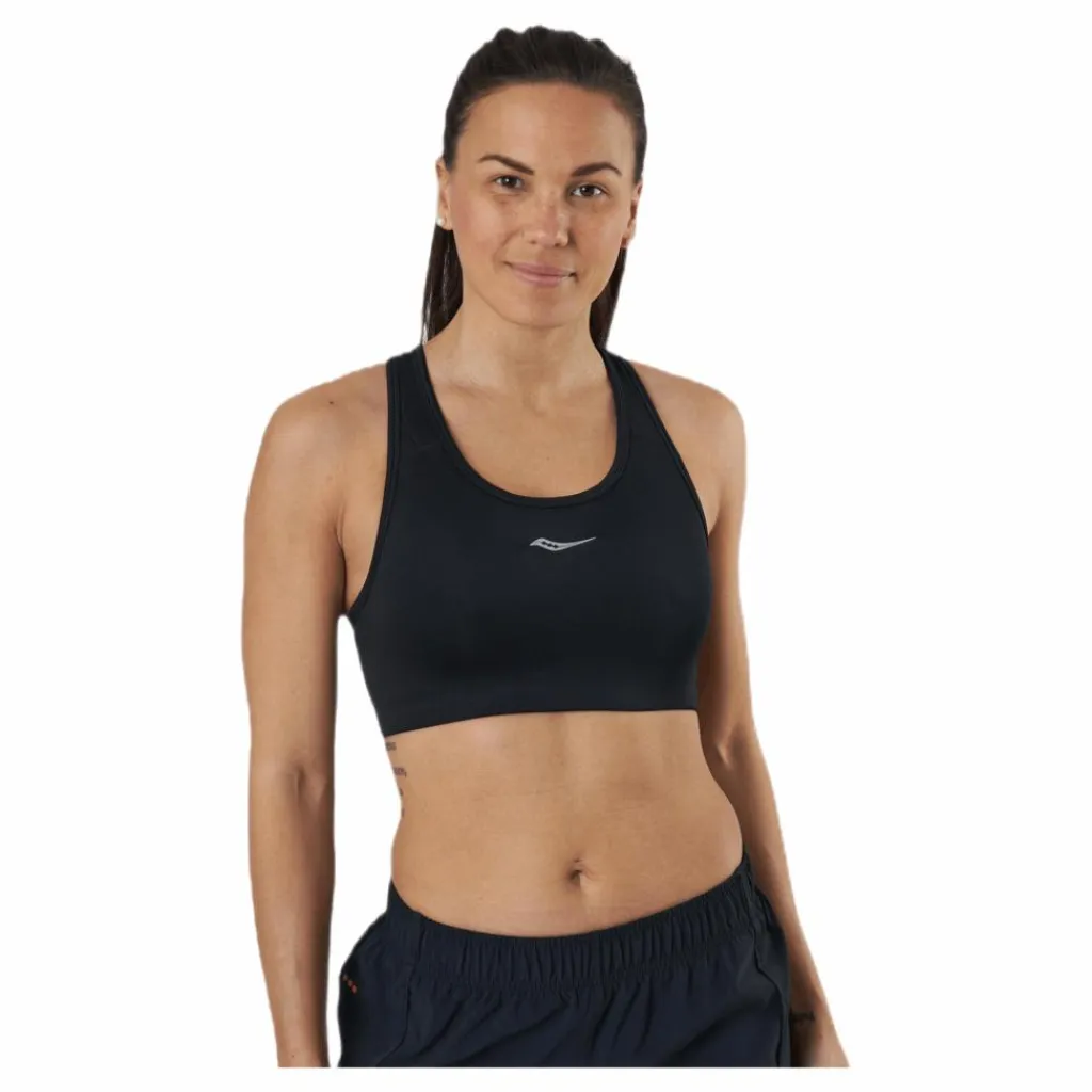 Saucony Skyrocket Bra Black Svart Best