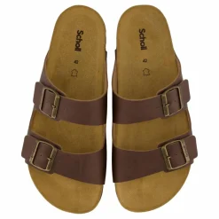 SL ANDREA PU LEATHER BROWN*Scholl Iconic Discount
