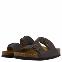 Scholl Iconic Sl Josephine Leather Coffee Coffee Brun Online