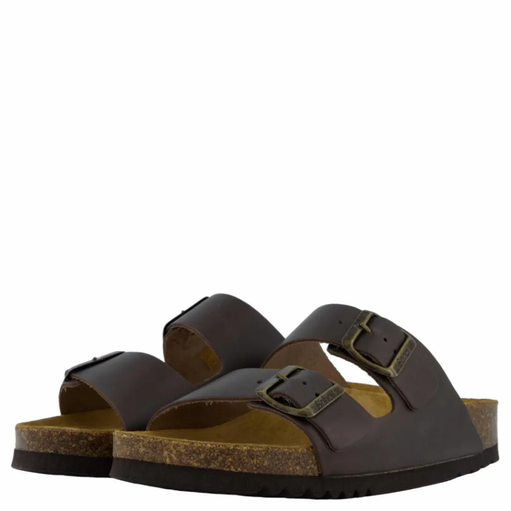 Scholl Iconic Sl Josephine Leather Coffee Coffee Brun Online