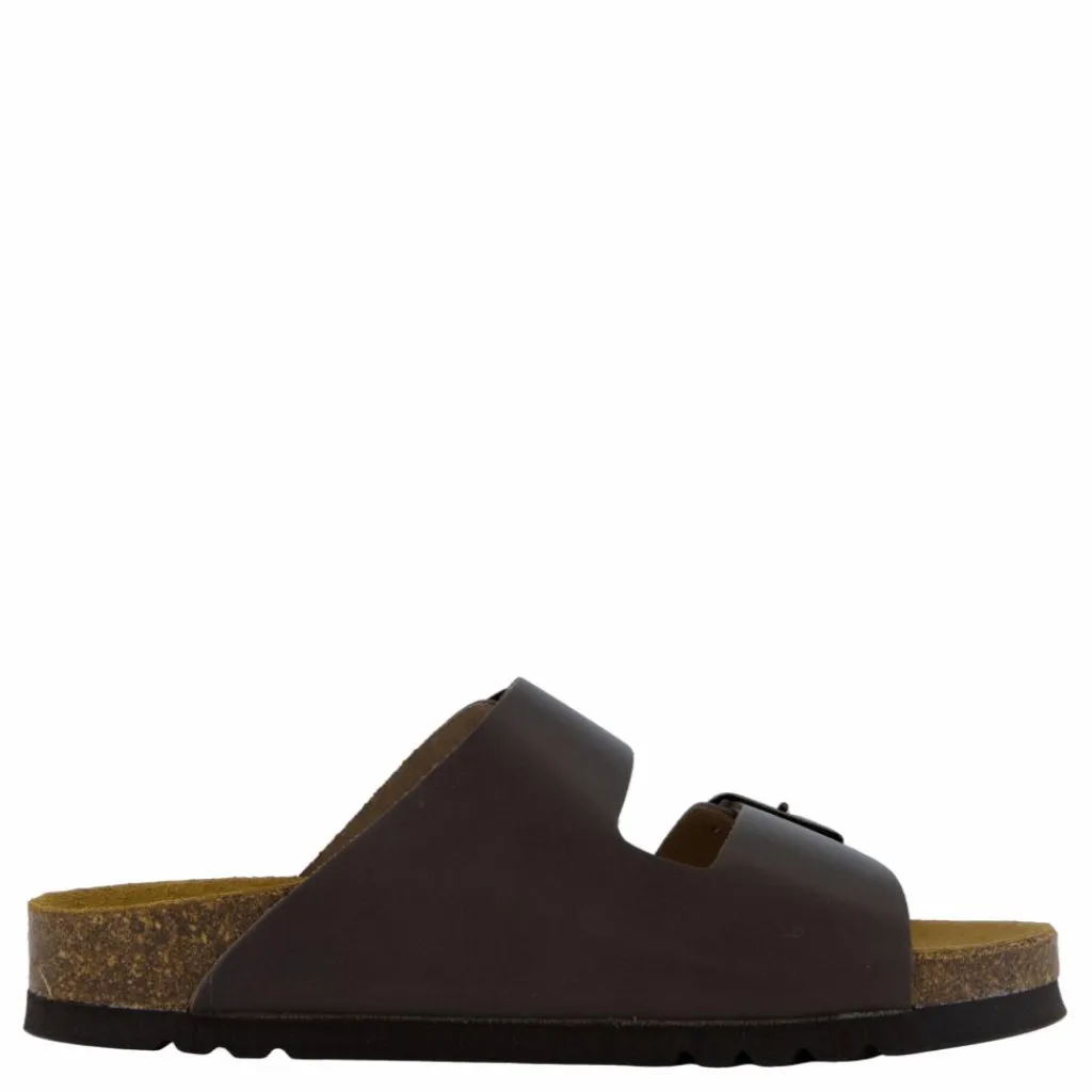 Scholl Iconic Sl Josephine Leather Coffee Coffee Brun Online