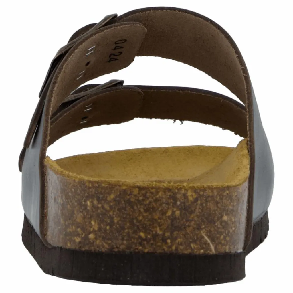 Scholl Iconic Sl Josephine Leather Coffee Coffee Brun Online