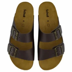 Scholl Iconic Sl Josephine Leather Coffee Coffee Brun Online