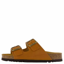 Scholl Iconic Sl Josephine Leather Cognac Cognac Brun New