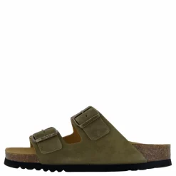 Sl Josephine Suede Khaki*Scholl Iconic Clearance